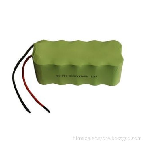 OEM Battery true capactiy NiMH F 1.2v 13000mah rechargeable battery pack